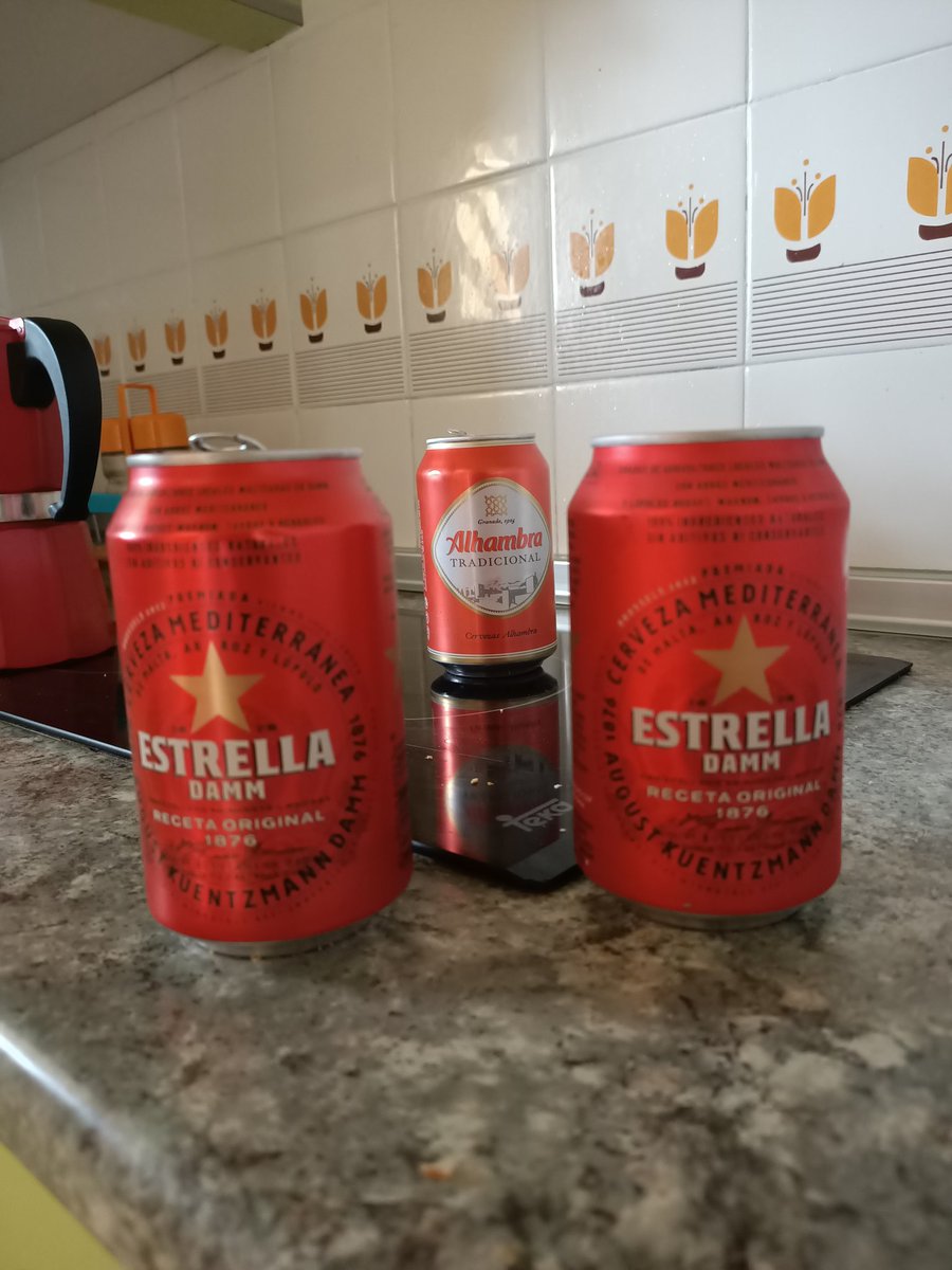 Qué bonitas se ven las estrellas con la Alhambra de fondo ❤️❤️❤️