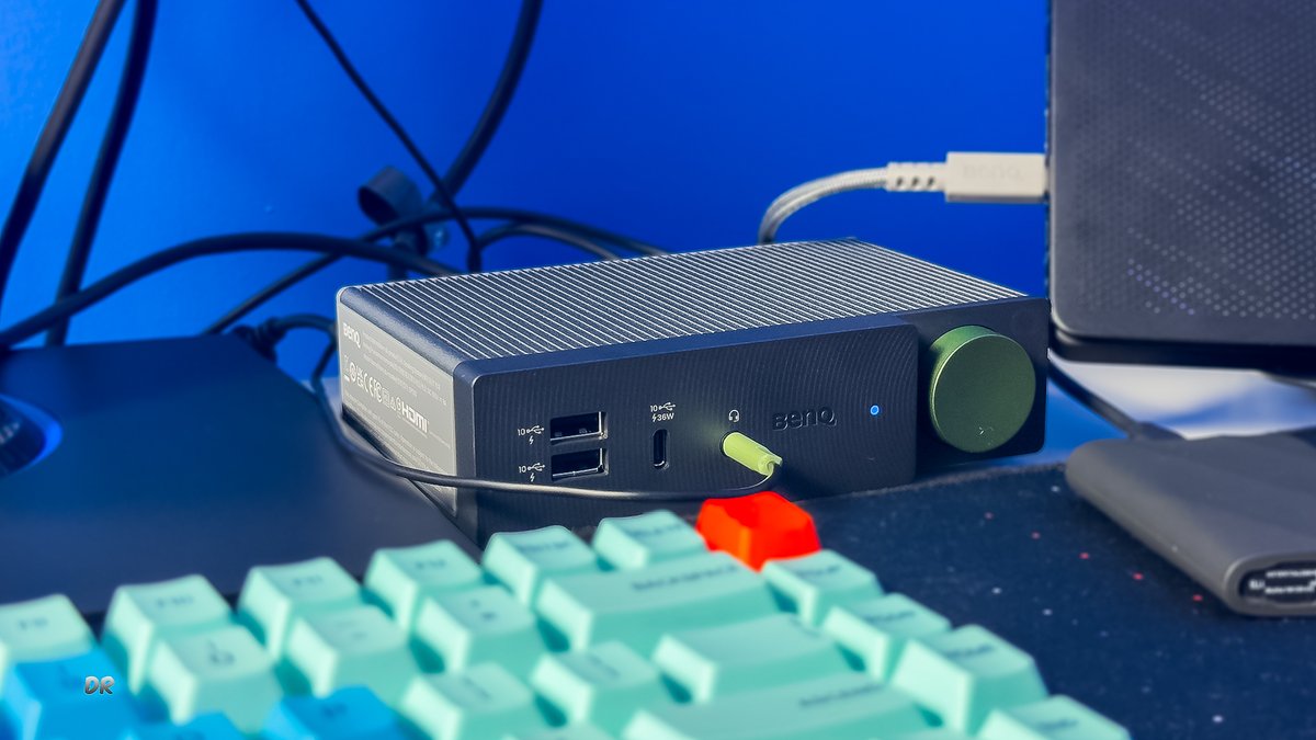 dr1dl3y's tweet image. NEW VIDEO 🚨: My New Favorite Docking Station! - beCreatus DP1310 from BENQ @BenQAmerica 
youtu.be/teBZrZ4Ozt4

#beCreatus #DP1310 #DualSource #DockingStation #MacBook #DeskSetup  #M1 #M2 #PS5 #Xbox #Switch