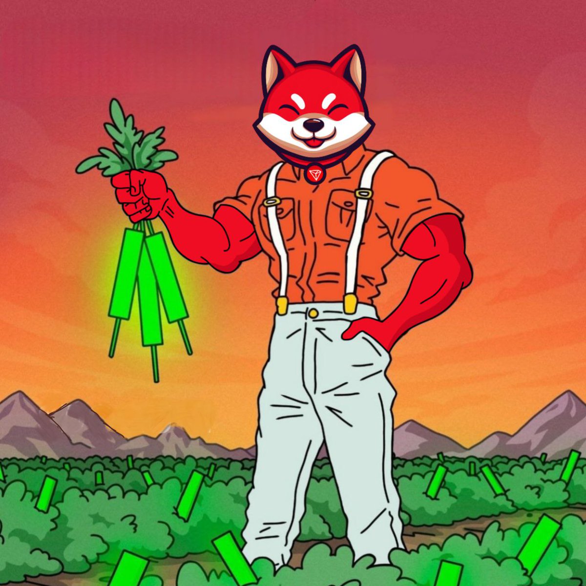 tinu_tron's tweet photo. I'm planting the seeds for my green future.

$TINU #TRONINU #TRON https://t.co/uzqz6haJcD