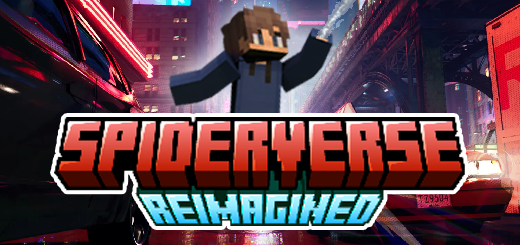 Spiderverse Reimagined 1.21.20! - mcpedl.com/spiderman-addo… - Addon - By <a href="/GlitchyTurtle/">GlitchyTurtle</a>