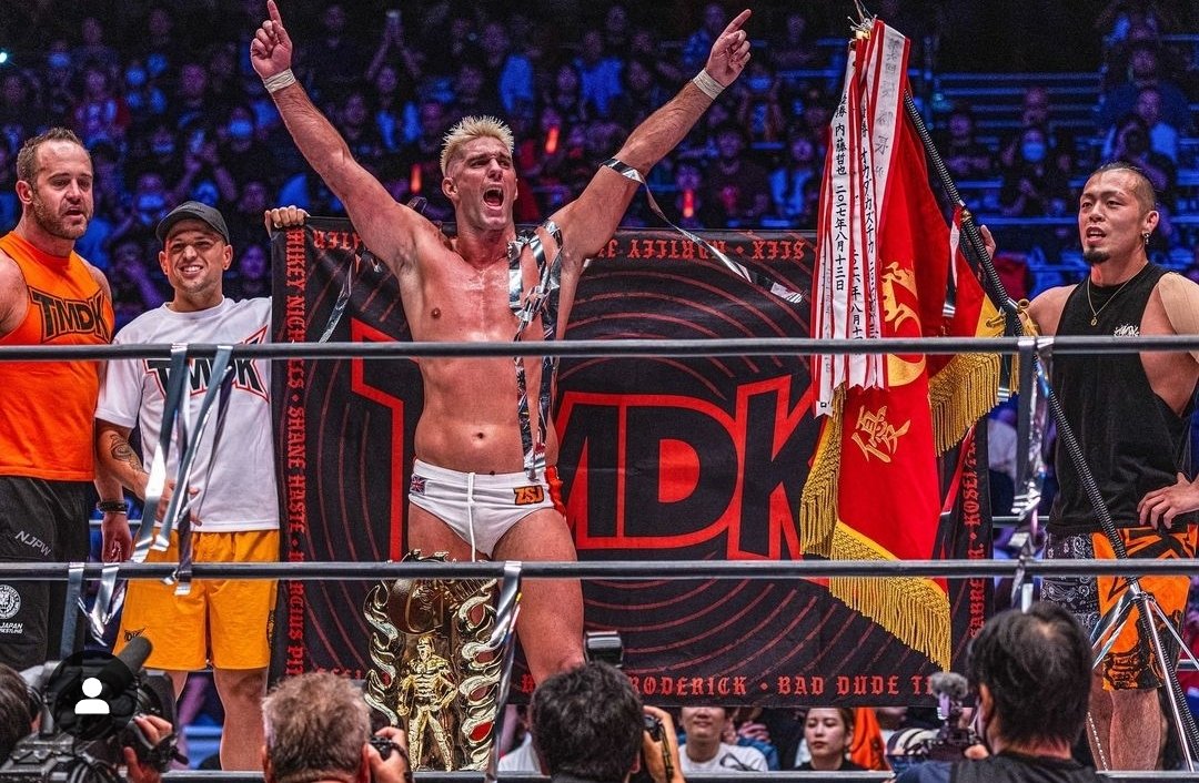 Se acabó el G1Climax34, que gran torneo y que final de cuadro hemos tenido.🥲💥
ZSJ sale como ganador después de arrasar en su bloque y se convierte el segundo non japanese en ganar el G1.✌🏻
🔸️G1が一番欲しいです!!!!!🔸️

📷:<a href="/taigaPhoto_pw/">taiga</a> 
#G1FINAL 
#G1CLIMAX34