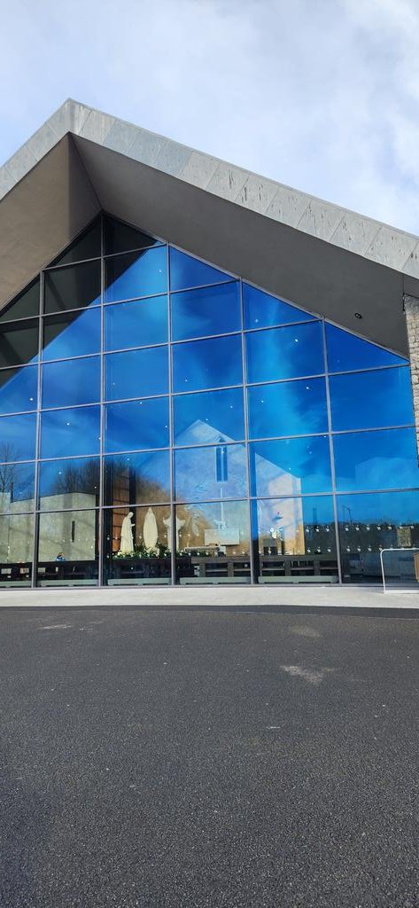 Happy Feast of Our Lady of Knock! I'll never forget my trip there this year, at the invitation of the Irish bishops, and hope one day to return.