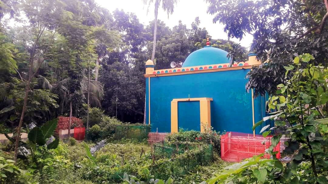 নড়াইলের ঐতিহ্যবাহী গোয়ালবাথান মুন্সীবাড়ি মসজিদ