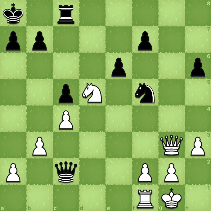 chessx_game's tweet image. Masters have missed this move! Can YOU crack it? 🧐🏆 White to move!!!
.
.
.
#CriticalMoves #ChessAttack #MasterClass #PlayChess