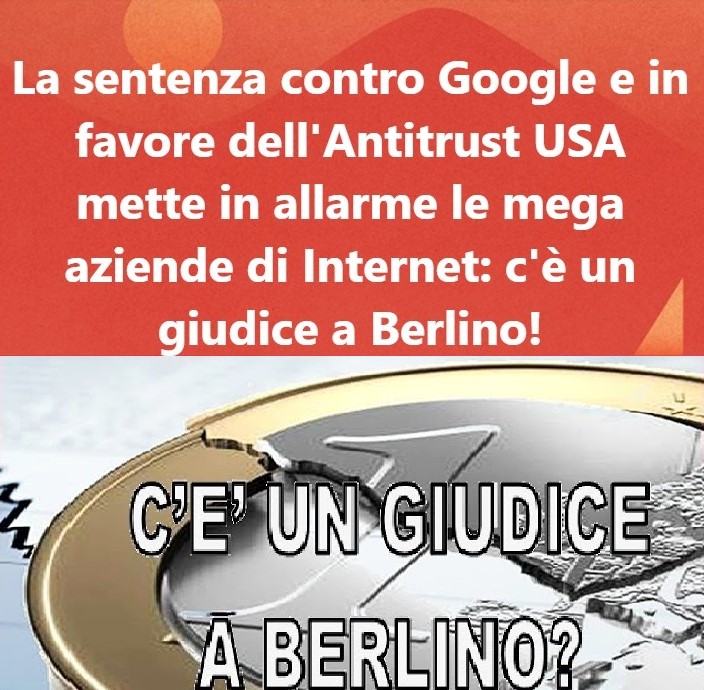 OkRadioliberta's tweet photo. #Usa #spezzatino #Google #California #Antitrust #monopolio #motoridiricerca #scorporo #BigTech #Android #Chrome #AdWord #sentenza #aziende #Internet #SiliconValley #giustizia #Berlino https://t.co/zQpgr5BUGx