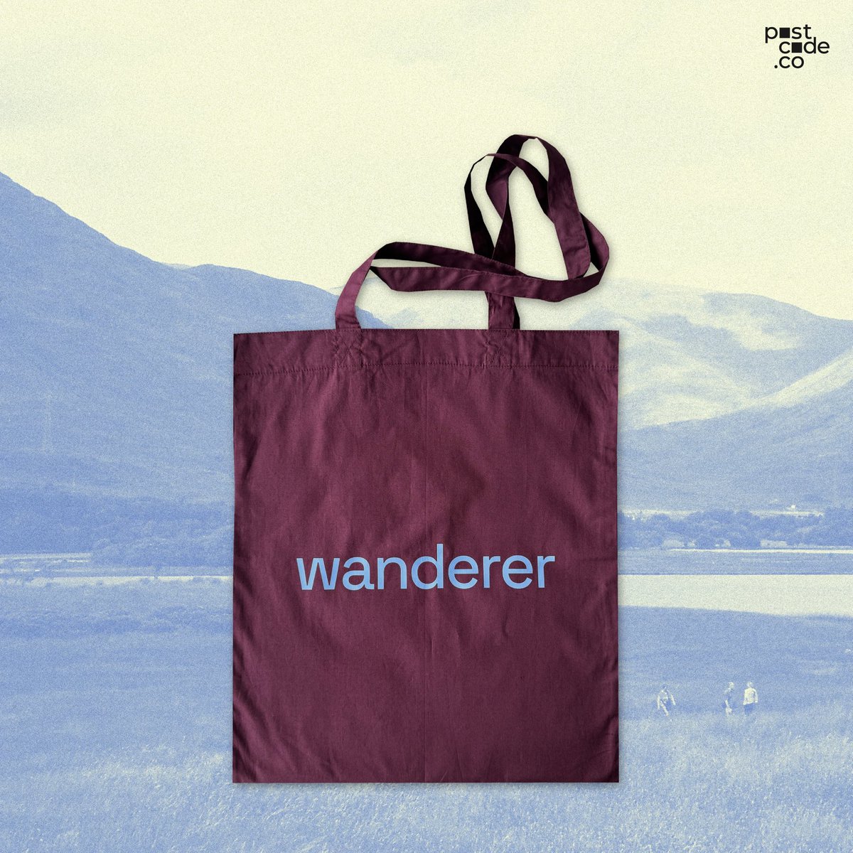 PostcodeC's tweet photo. 🟣 Wanderer
(n.) Someone who loves exploring new places and experiencing different cultures.

Price: 450 THB
Size: 37x42 cm
Material: Cotton
Available now✨
#totebag #postcodeco https://t.co/J9aHCEKx36