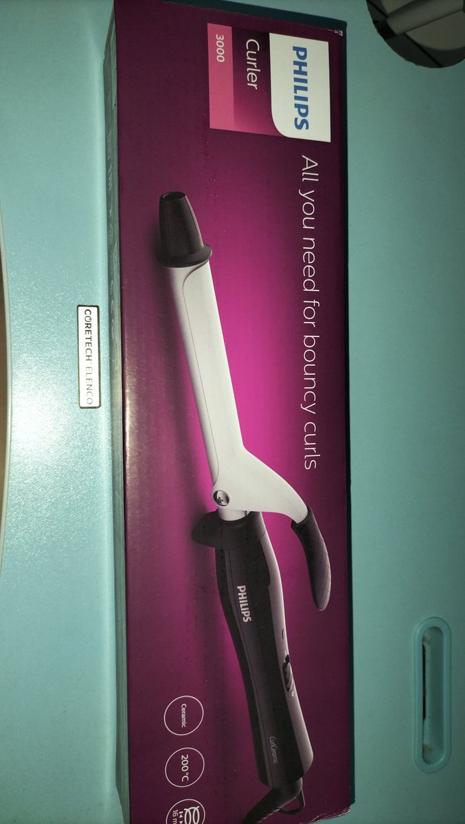iceteahotea's tweet photo. WTS, CATOKAN PHILIPS YANG KHUSUS UNTUK NGE-CURL RAMBUT, 
ALASAN JUAL KARENA DI KADOIN CATOKAN SAMA TEMEN, 
UDAH TERLANJUR BELI DULUAN,

HARGA DI OREN 400AN, AKU JUAL 350K AJA, BISA OREN, BOLEH NEGO TIPIS, YANG MAU BISA DM YA https://t.co/dzFv47IhBz