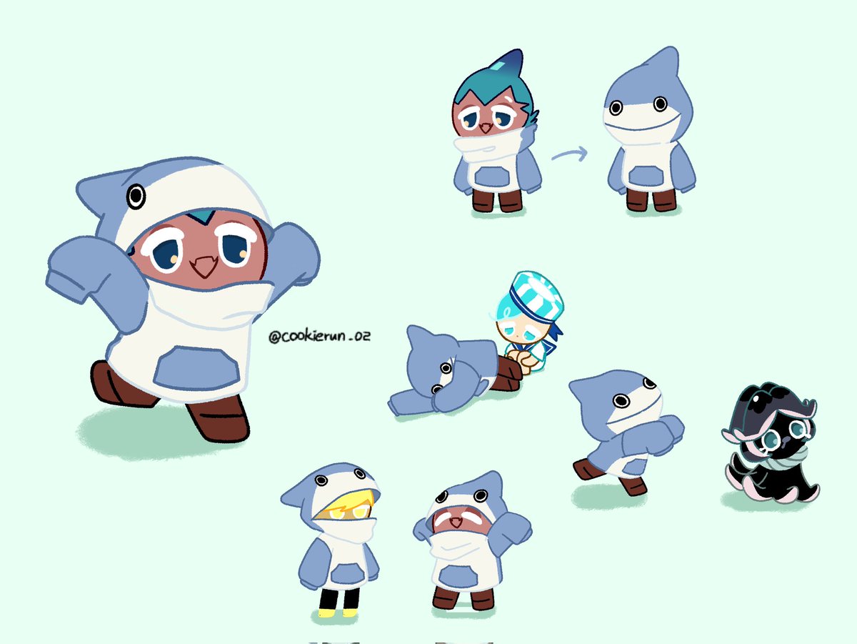 cookierun_02's tweet photo. 최근에 파일정리 할 일이 있어서 봤는데 나 쿠키런에 정말 진심이었더라 https://t.co/0iRYDkCNe2