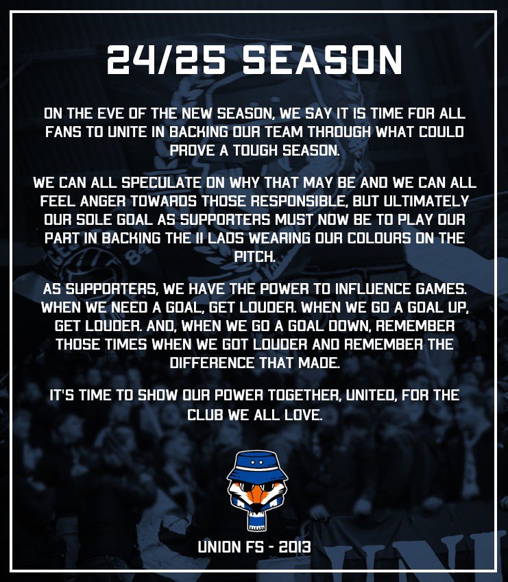 Union FS tweet media