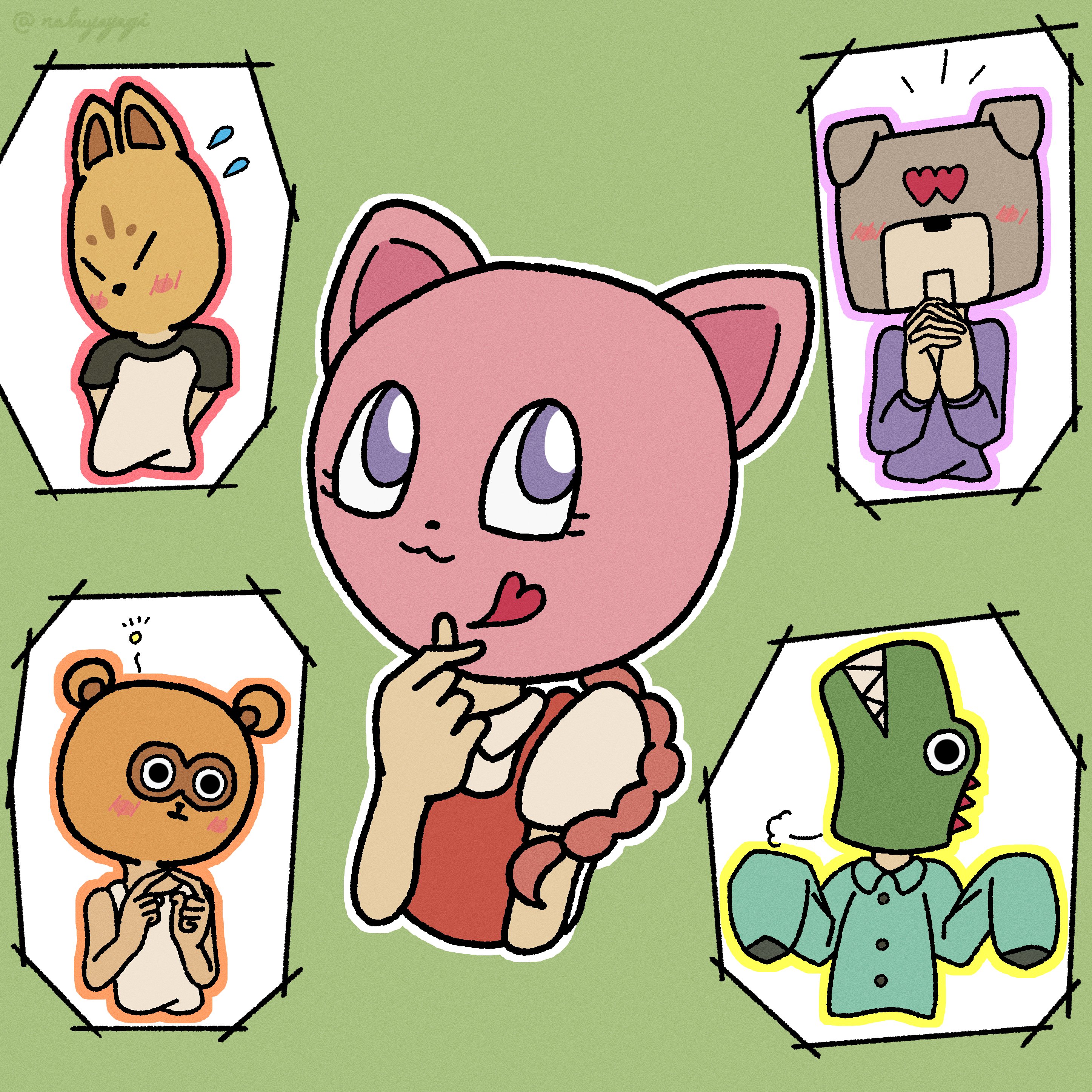 くらげねこ@🎼🎲🌟▷◁垢 on X: 