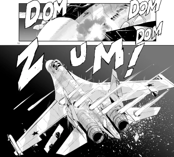 Russian Su-27 shot down 