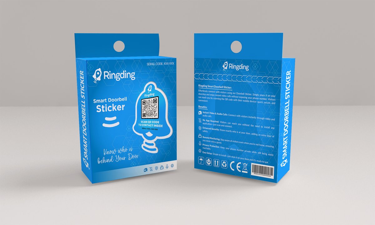 habibur42842965's tweet photo. Smart Doorbell Sticker Packaging

Full view 👉 https://t.co/hgUOnT4bqr

#SmartDoorbellSticker #SmartDoorbellStickerPackaging #SmartDoorbellStickerPackagingbox #DoorbellStickerPackaging #DoorbellStickerPackagingbox #SmartStickerPackaging #SmartStickerPackagingbox #StickerPackaging https://t.co/2jzIPiw78B