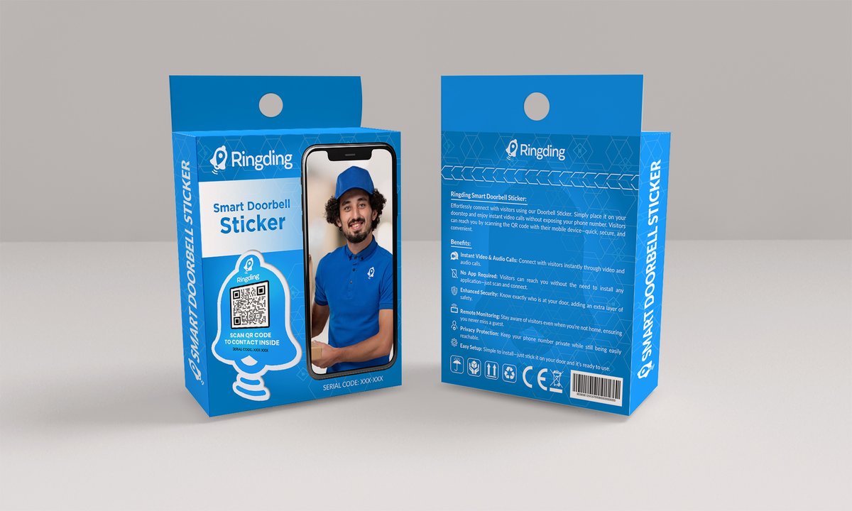habibur42842965's tweet photo. Smart Doorbell Sticker Packaging

Full view 👉 https://t.co/hgUOnT4bqr

#SmartDoorbellSticker #SmartDoorbellStickerPackaging #SmartDoorbellStickerPackagingbox #DoorbellStickerPackaging #DoorbellStickerPackagingbox #SmartStickerPackaging #SmartStickerPackagingbox #StickerPackaging https://t.co/2jzIPiw78B