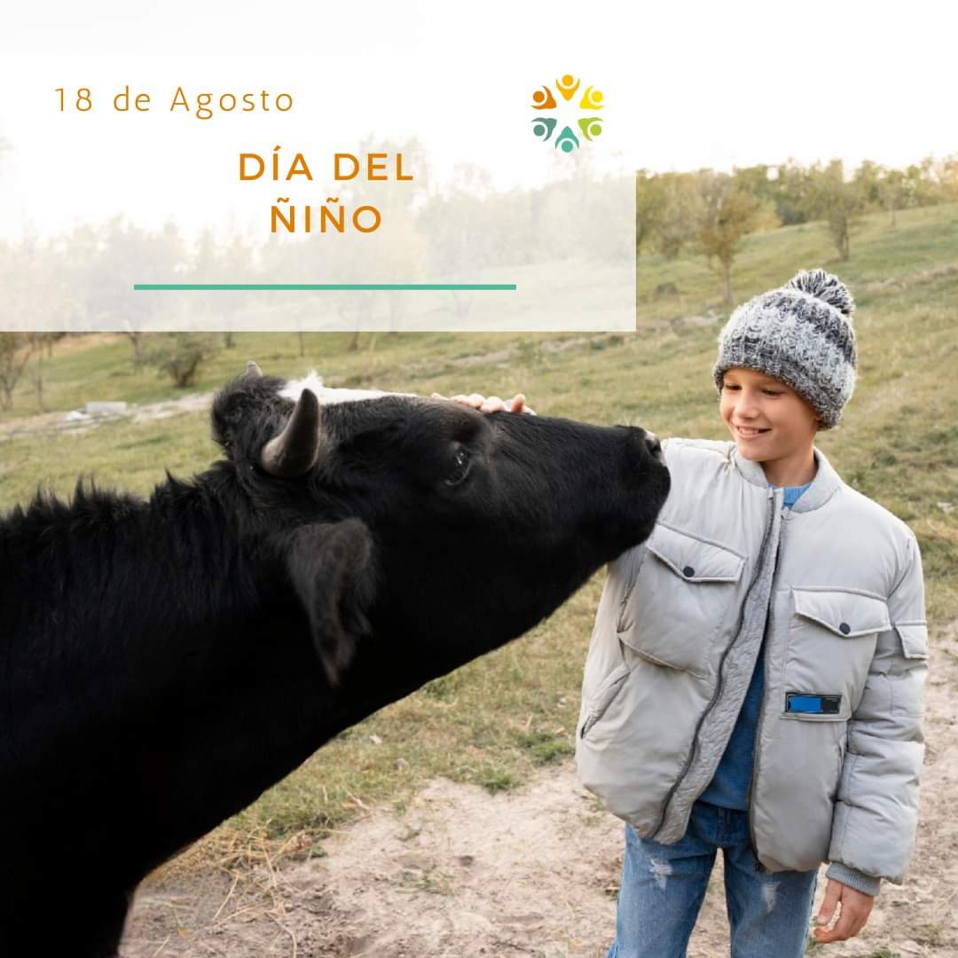 🌟 ¡Feliz Día del Niño! 🌟

Hoy celebramos la alegría, la inocencia y la imaginación de los más chiquitos. Los que nos enseñan a ver el mundo con ojos llenos de asombro y son el futuro🤸🏻🎣🪁 

#18DeAgosto #DíaDelNiño