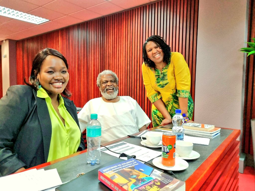Melvin Kaabwe, First of his Name tweet media