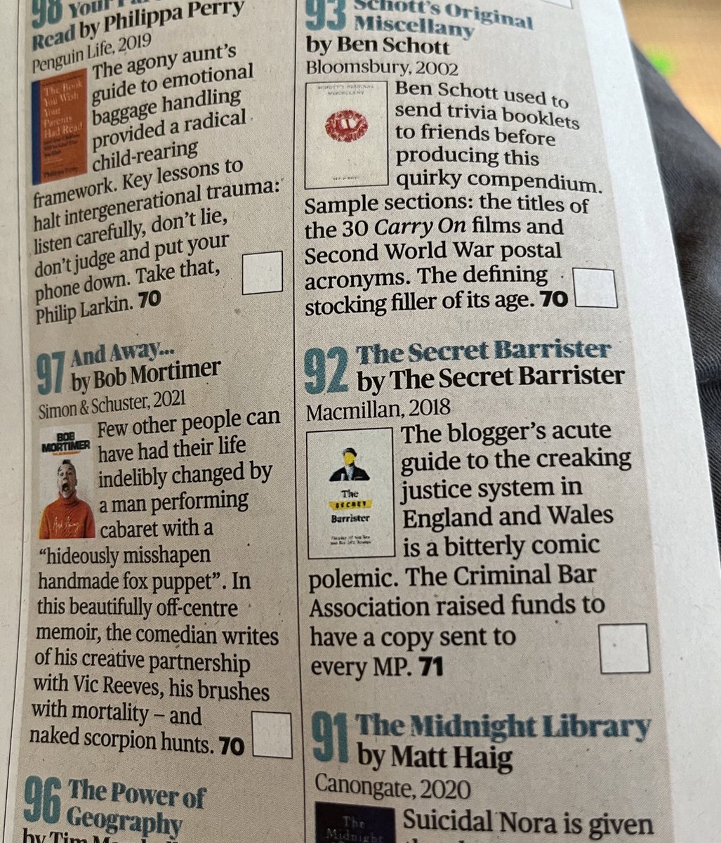 BarristerSecret's tweet photo. It doesn’t get any less insane seeing this in print.

It’s a book about *law*, for crying out loud. Written by somebody who - I have it on very good authority from a number of legitimately concerned citizens - isn’t even a real barrister.

Happy Sunday to you all x https://t.co/fn6W2UV5fh