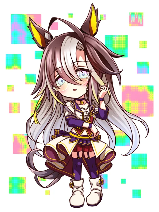 ドリームジャーニー姉貴!!!!!!#ウマ娘 