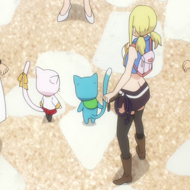 Lucyfan998's tweet image. Also, they forgot to draw Lucy's left sleeve. #AnimationMistakes #FAIRYTAIL100年クエスト開始 #FT100YQ #FairyTail100YearsQuest #FAIRYTAIL #100年クエスト #100YearsQuest