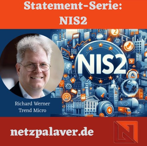 netzpalaver's tweet photo. Expertenstatements zur NIS2-Directive

#NIS2 #Gesetzgebung #Cybersecurity #ITSicherheit #trendmicro #keyfactor #lacework #SecurityAwareness #Risikomanagement #NIS2Direktive #Cybersicherheit #Security

Weitere Video-Statements zu NIS2: https://t.co/OPhKjGQPzn https://t.co/hW16sNg8lC