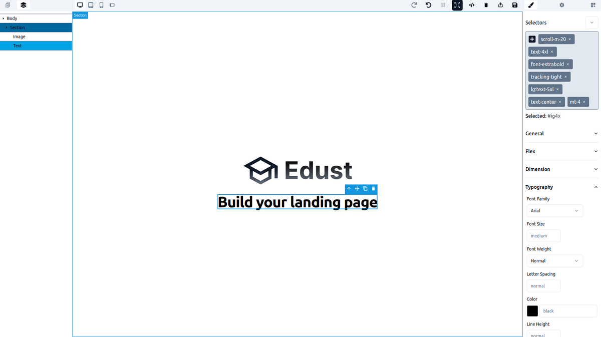 sheikmostafizur's tweet photo. I am so happy to have fully customized #grapesjs using #shadcn #ui! This is a small #static page builder where users can create landing pages.
Beginner to Advanced Developers
We highly recommend that you contribute here.
Thank you, #grapesjs and #shadcn #ui! https://t.co/ZKA2ihjbb8