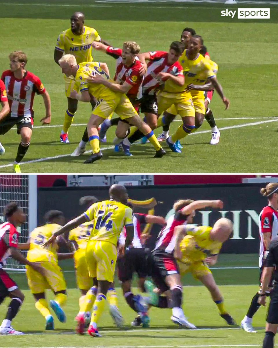 So to sum it up, the Eze free-kick went in, there was a minor block made from the wall, no foul.

Referee went trigger happy with the whistle and disallowed a brilliant goal, which then couldn't be overruled because of this instance. Poor officiating once again

I'm already tired