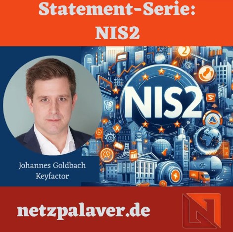netzpalaver's tweet photo. Expertenstatements zur NIS2-Directive

#NIS2 #Gesetzgebung #Cybersecurity #ITSicherheit #trendmicro #keyfactor #lacework #SecurityAwareness #Risikomanagement #NIS2Direktive #Cybersicherheit #Security

Weitere Video-Statements zu NIS2: https://t.co/OPhKjGQPzn https://t.co/hW16sNg8lC