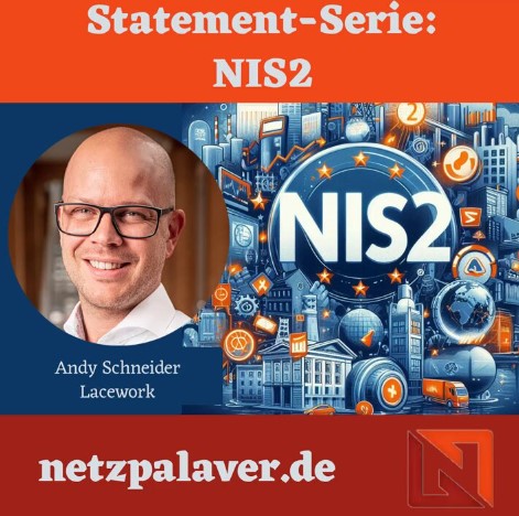 netzpalaver's tweet photo. Expertenstatements zur NIS2-Directive

#NIS2 #Gesetzgebung #Cybersecurity #ITSicherheit #trendmicro #keyfactor #lacework #SecurityAwareness #Risikomanagement #NIS2Direktive #Cybersicherheit #Security

Weitere Video-Statements zu NIS2: https://t.co/OPhKjGQPzn https://t.co/hW16sNg8lC