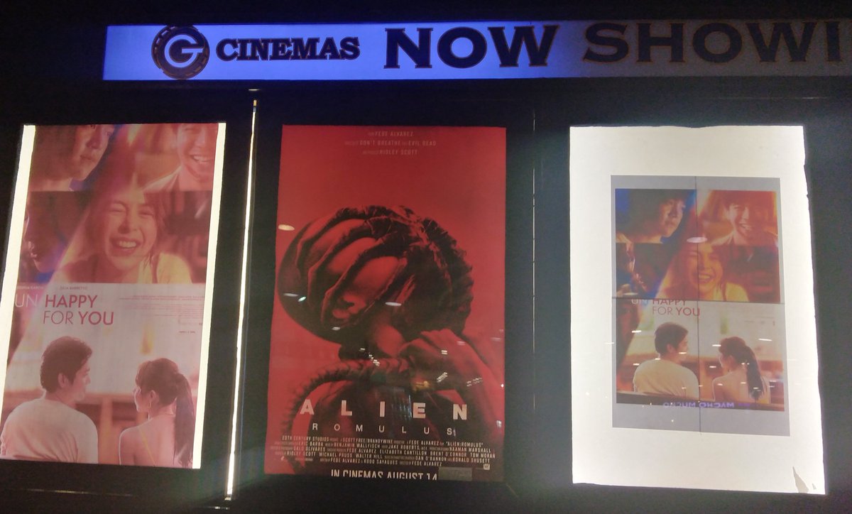 popoy__gonzales's tweet photo. done watching un/happy for you at gmall cinema ✨

#UnHappyForYou is the most heartbreaking film of star cinema since One More Chance!!! ❤️‍🩹🌶️

shutaaa nagdagdag ng cinema para sa UFY dahil sa daming taong nanood!! Congrats again, JoshLia, Petersen Vargas &amp; to all team UFY! https://t.co/Cl07j92RFH