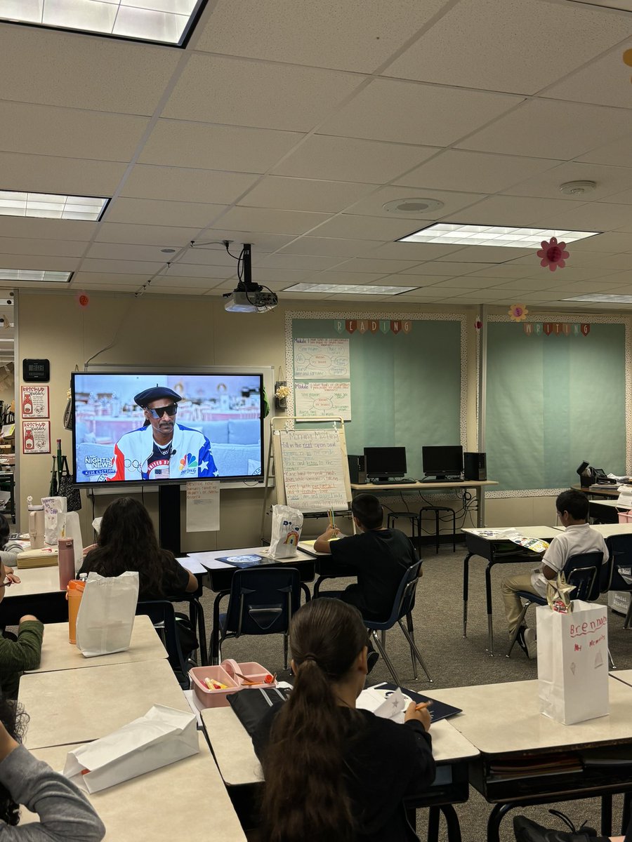 Friday mornings after working hard all week in fifth grade? Yes please!! 🍩 ✨
<a href="/NBCNightlyNews/">NBC Nightly News with Tom Llamas</a> Kids Edition is a must! It’s informative and entertaining all in one!