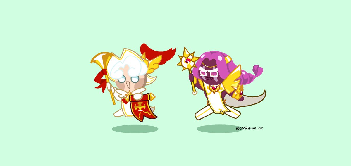cookierun_02's tweet photo. 시간 지나서 보니 남의 그림 같아서 기분이 묘했는데
�� 우굼닼 개좋아하는구나가 보여서 웃겼음 https://t.co/T7UuAGgIkP