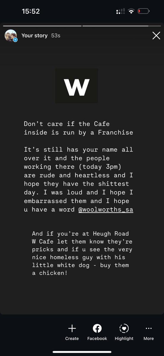 hitz1981's tweet photo. @WOOLWORTHS_SA  Heugh Road, PE. 

Come on man do better. It’s so disappointing and just proves everyone right about big business https://t.co/Vu3DkYnbuO