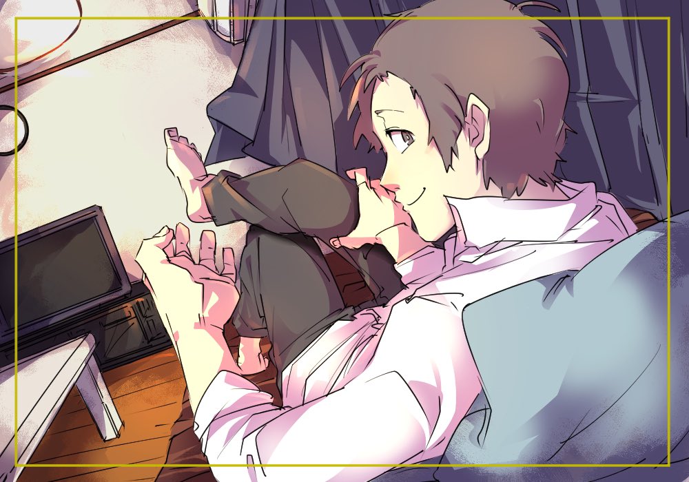 CabbagePatchCop's tweet image. •

Just getting back from work, he only stared for a moment before thinking this was too cute to disturb.

The couch it is! Again . . . Not like he minds anyways.