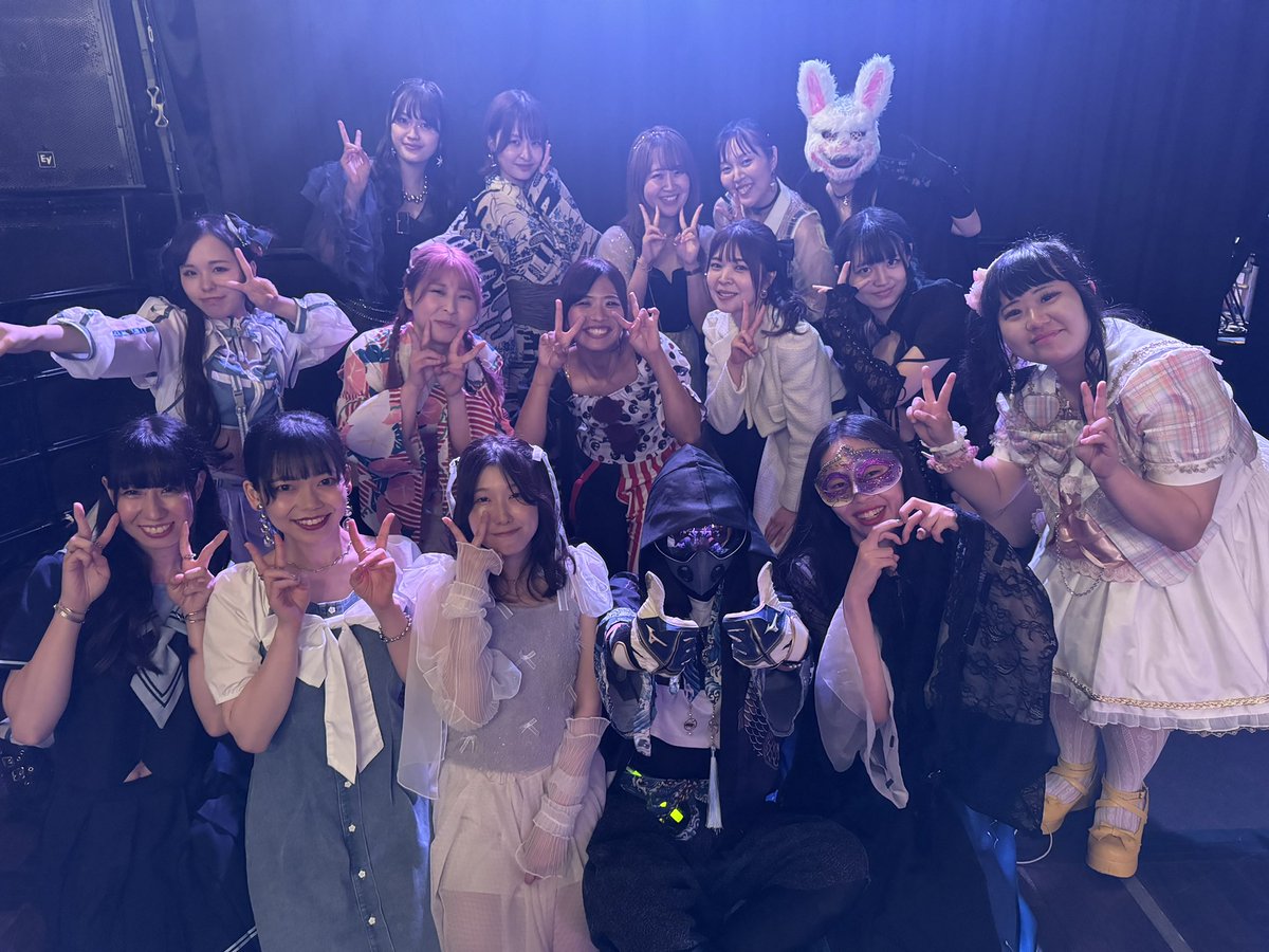 nijineko_diary's tweet photo. こっちも🫶🏻︎💕
みんな素敵なLIVEだったよ!!
序盤から飛ばし過ぎて出演前にゼーハーしちゃったw
みんな最高過ぎ👍✨️
また今度一緒になった時もよろしくね🙏✨️
#ND8 https://t.co/YoghPAjG0G