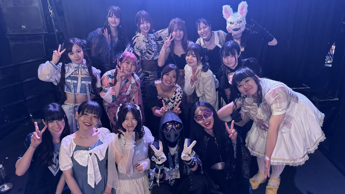 nijineko_diary's tweet photo. こっちも🫶🏻︎💕
みんな素敵なLIVEだったよ!!
序盤から飛ばし過ぎて出演前にゼーハーしちゃったw
みんな最高過ぎ👍✨️
また今度一緒になった時もよろしくね🙏✨️
#ND8 https://t.co/YoghPAjG0G