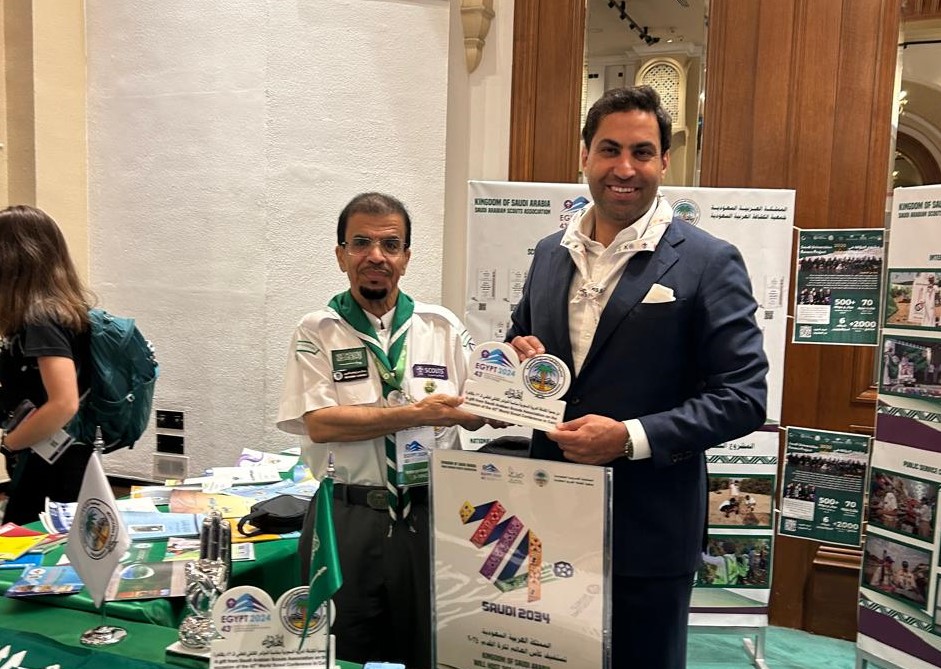 جمعية الكشافة العربية السعودية tweet media