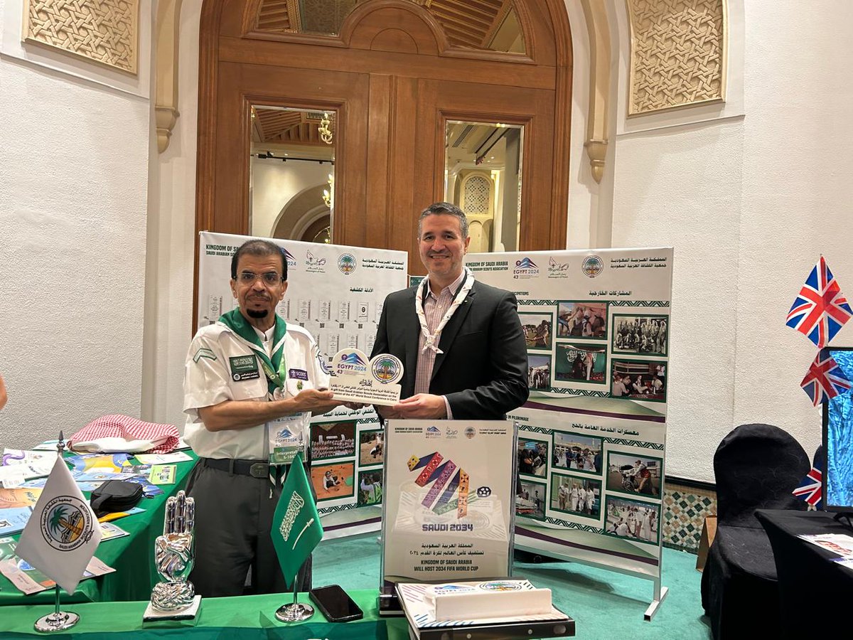 جمعية الكشافة العربية السعودية tweet media