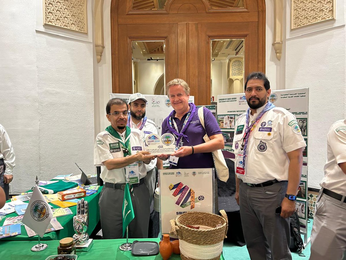 جمعية الكشافة العربية السعودية tweet media