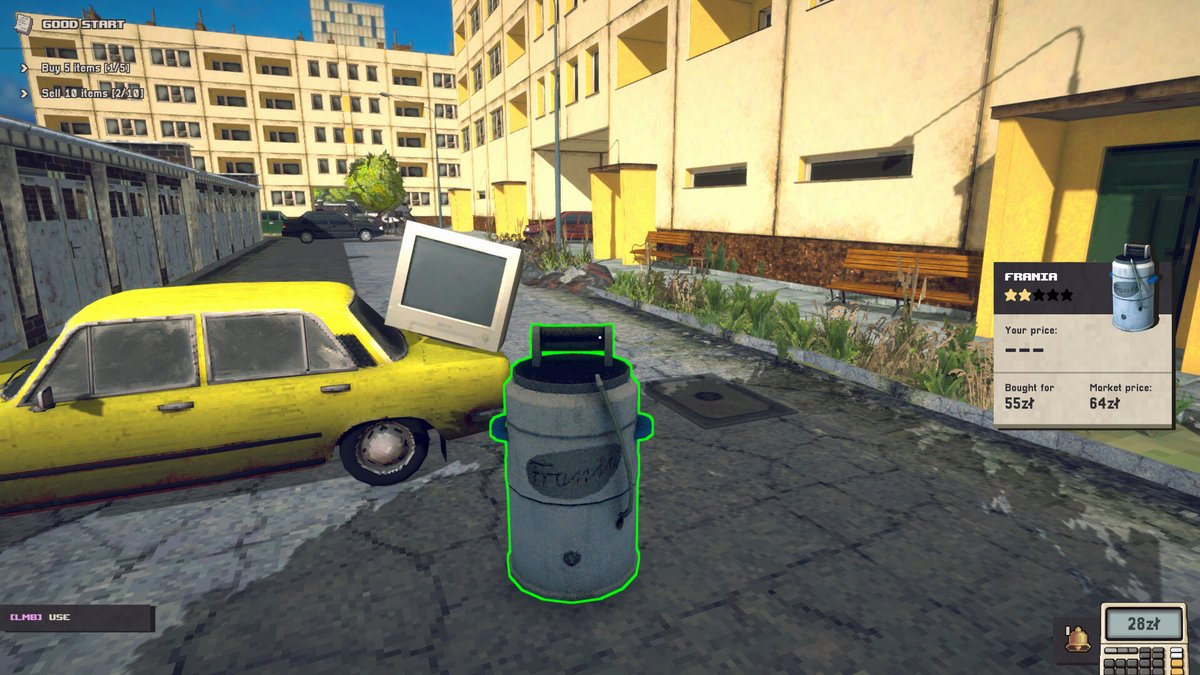 KrolMichal's tweet photo. Studio Yeyuna zapowiedziało symulator prowadzenia lombardu w latach 90. w Polsce - Pawnshop 90s. Brak daty premiery. Wydawcą jest CreativeForge Games (@CFGmain).
Steam: https://t.co/lw6msYaFyG
#polskiegry #Yeyuna #CreativeForgeGames #Pawnshop90s #giełda #GPW