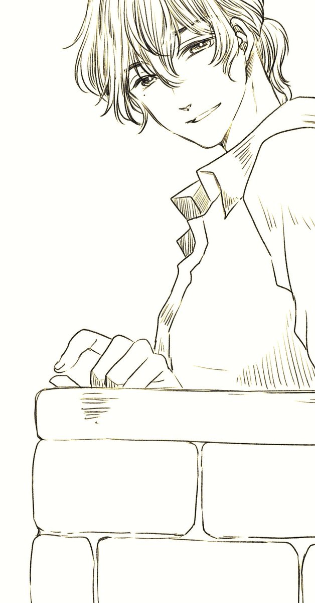 ポルさん
「寄ってかんの…?」 