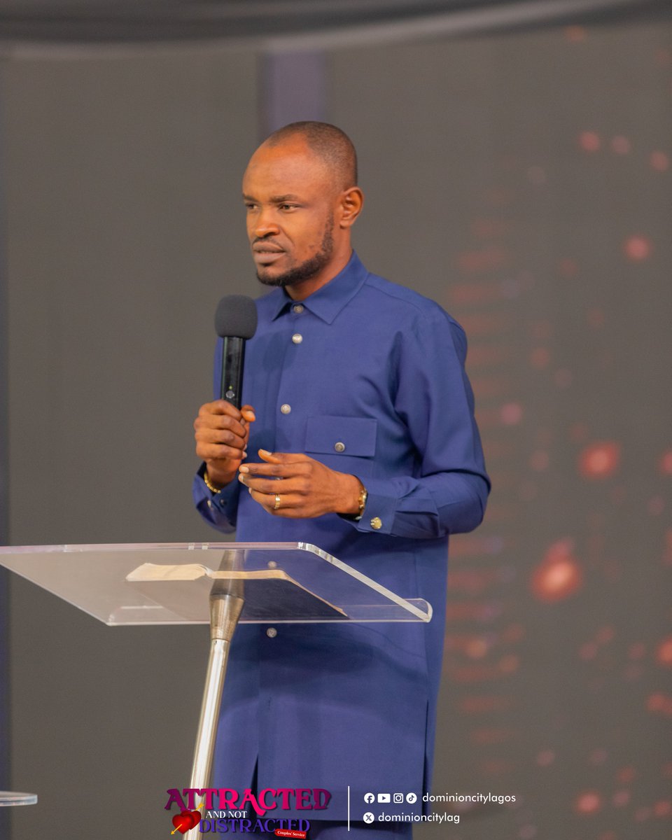 dominioncitylag's tweet photo. In today's second service, couples were taught the role of prayers in their marriage.
#DominionCity #DCLagosHQ #AttractedNotDistracted #RelationshipSeries #CoupleService #RoleOfPrayerinMarriage https://t.co/OdoUlngenN
