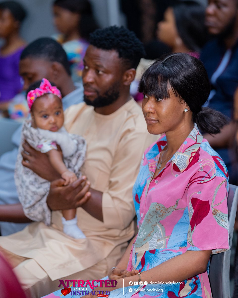 dominioncitylag's tweet photo. In today's second service, couples were taught the role of prayers in their marriage.
#DominionCity #DCLagosHQ #AttractedNotDistracted #RelationshipSeries #CoupleService #RoleOfPrayerinMarriage https://t.co/OdoUlngenN