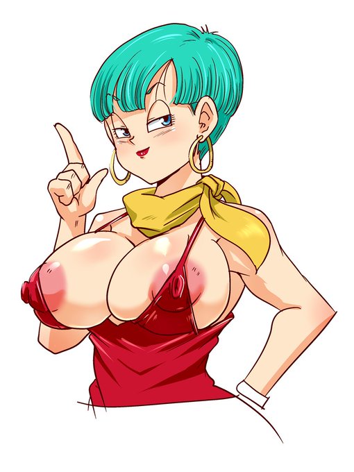 ブルマさんカキカキ
こんな感じでどうでしょうか? 