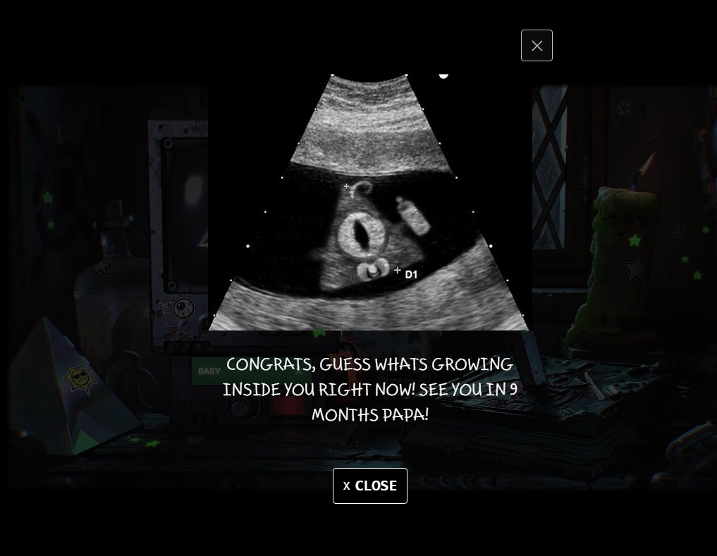 Pixelup8's tweet photo. I'm Pregnant... https://t.co/8hmHgPxLIc