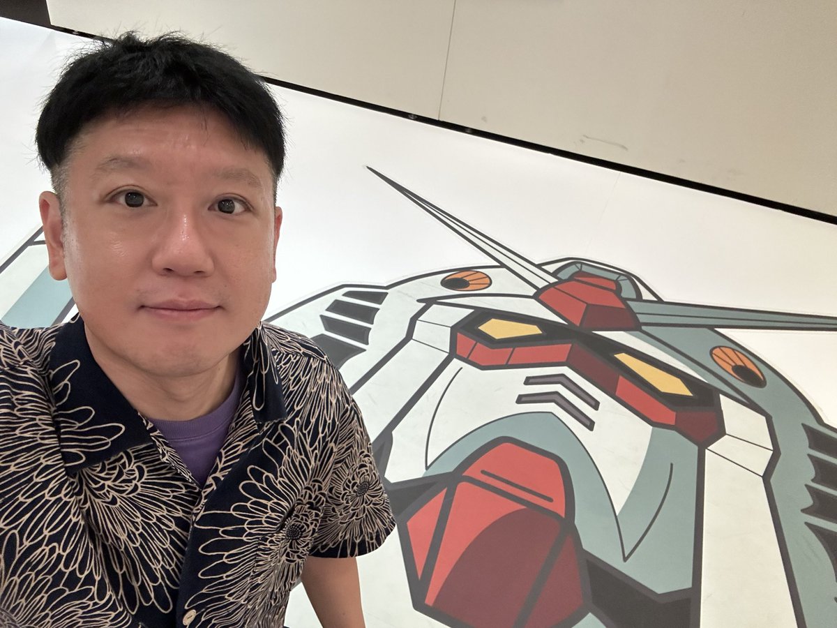nippongataro's tweet image. 太郎の夏休み。
#ガンダム #giantrobot #ジャイアントロボット