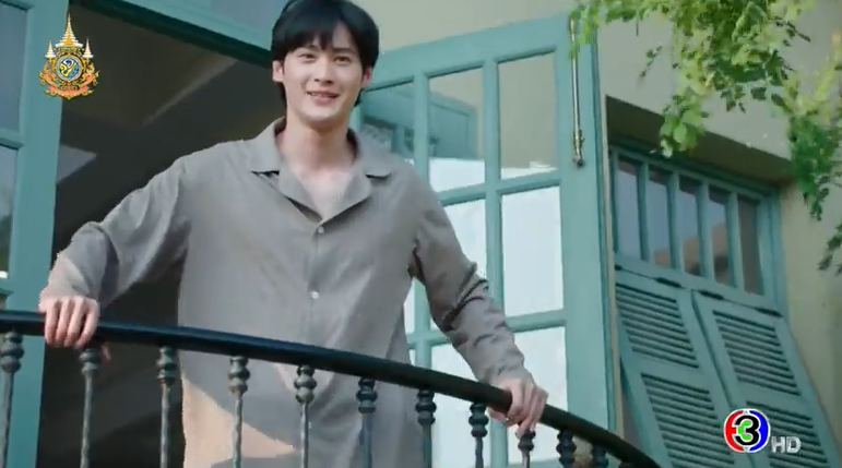 Aya702N's tweet photo. แหม หวานใจกลับวัง ยิ้มหวานเชียวว
 #พรชีวันEP11 https://t.co/24DDYcq22z