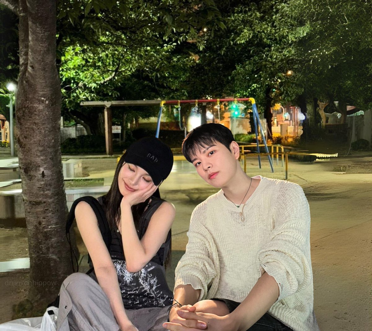 drunkenhippow's tweet photo. #auriese taman kota date💞 https://t.co/apfCdtiOTb