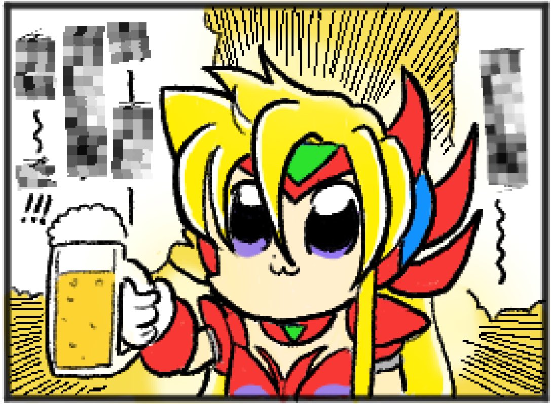 差分:ドギツめのモザイク版

没にしたのでここで供養 