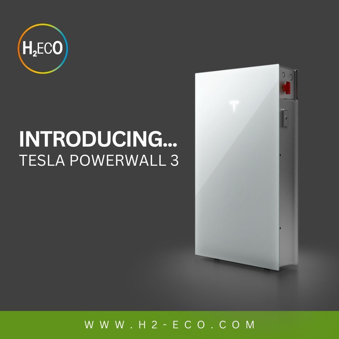 Introducing the newest innovation in the Tesla Powerwall range…

The #Tesla Powerwall 3!

The latest #Powerwall is now ready for order. If you would like information on the technical specifications, check out our website or get in touch with our team for a no-obligation chat.