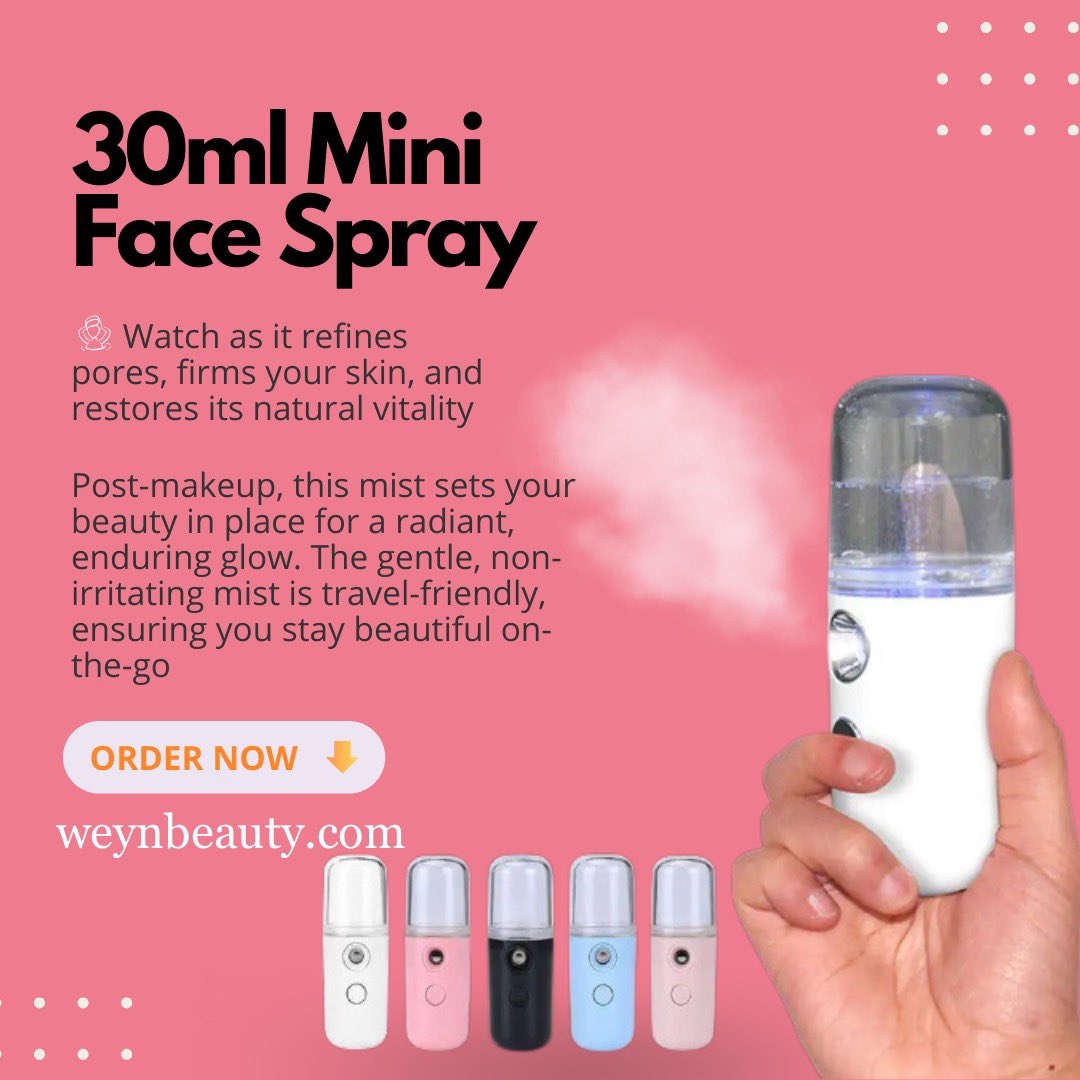 DembysParable's tweet image. Weynbeauty.com