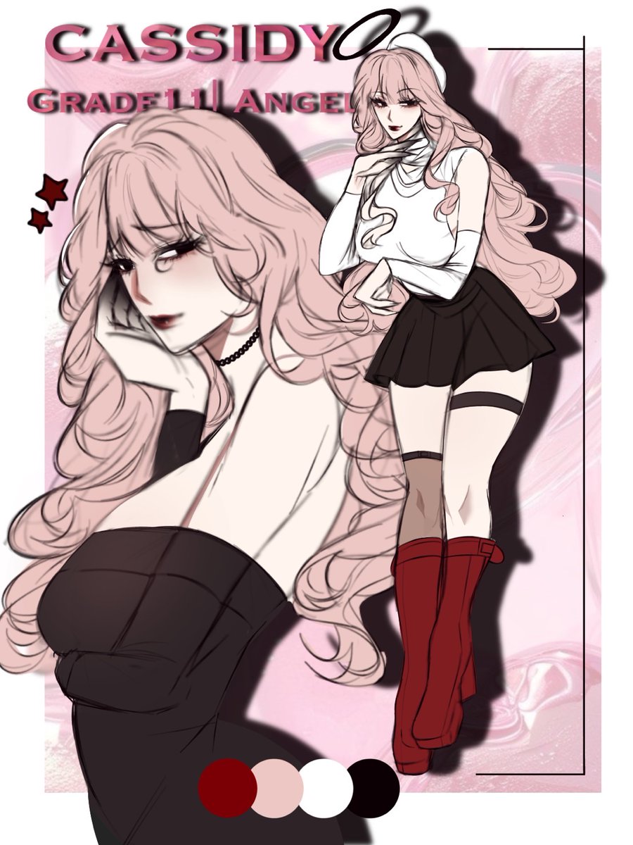 ♡⃕ 𝘾.𝘾𝙖𝙨𝙨𝙞𝙙𝙮 (+ ลดแอคทีฟ) tweet media